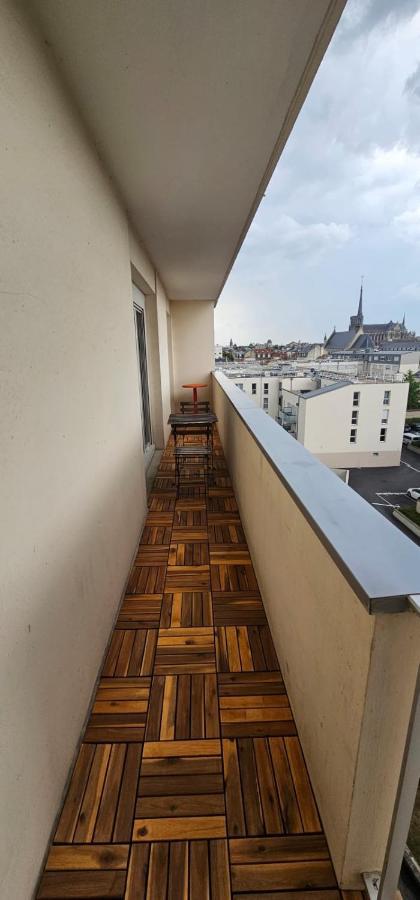 Le Moulin Apartment Reims Exterior foto