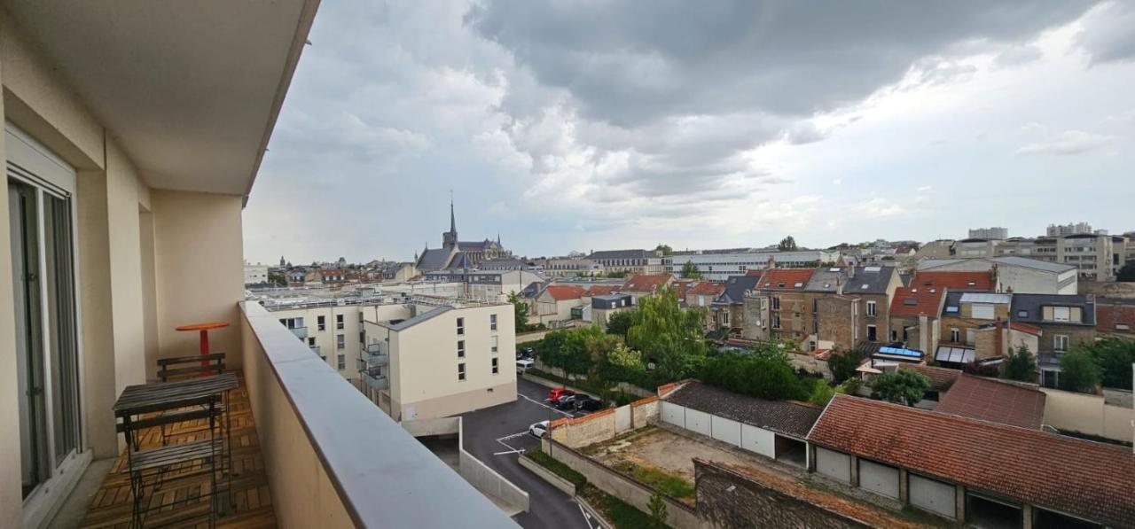 Le Moulin Apartment Reims Exterior foto